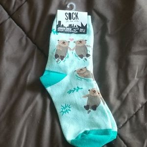 SOCK it to me - Junior Crew Otter socks